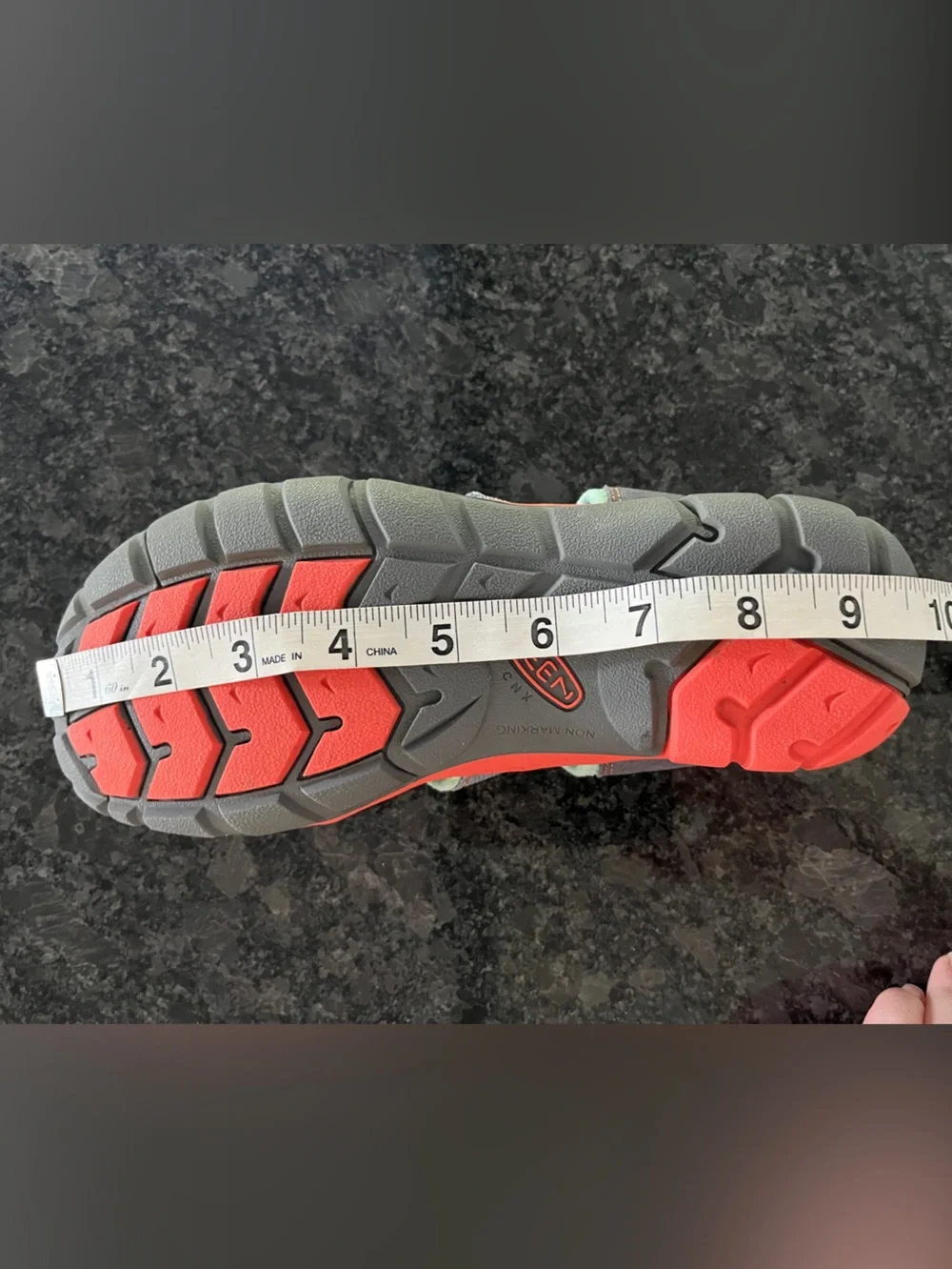 Keen Kids Navy and Mint Green Outdoor Sandals‎